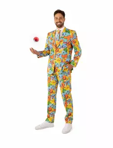 Costume Pokémon™ adulte Opposuits™, Taille: Medium (EU 48–50)