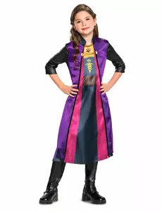 Elsa Frozen - Die Eiskönigin 2™ Basic Anna-Kostüm für Mädchen, Größe: 5-6 Jahre (109 - 126 cm)