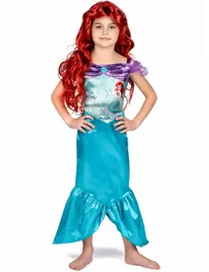 Déguisement Ariel la Petite Sirène™ basique fille, Taille: 5–6 ans (109–126 cm)