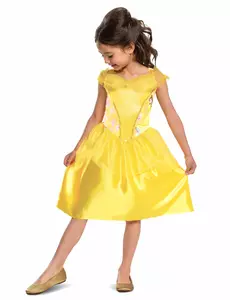 Déguisement basique Belle™ fille, Taille: 5–6 ans (109–126 cm)