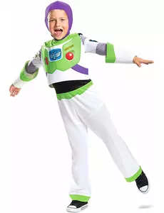 Déguisement Buzz l'Eclair™ deluxe enfant, Taille: 3–4 ans (97–109 cm)