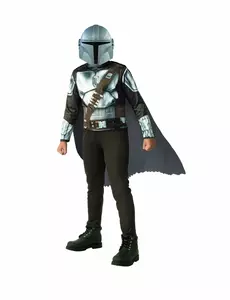 Déguisement classique The Mandalorian™ enfant, Taille: 3–4 ans (90 à 104 cm)