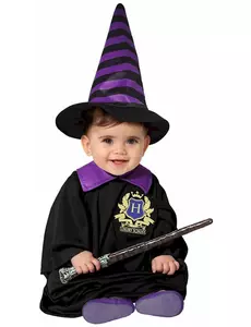 Costume da apprendista stregone per bebè, Taglia: 24-30 mesi (95 cm)