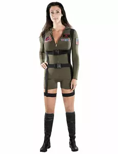 Costume Top Gun per adulti, Taglia: Medium