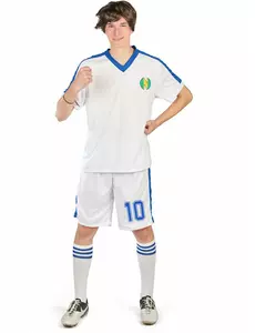 Déguisement capitaine de football homme, Taille: Medium
