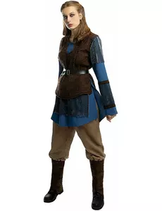 Déguisement Lagertha - Vikings™ femme, Taille: Medium