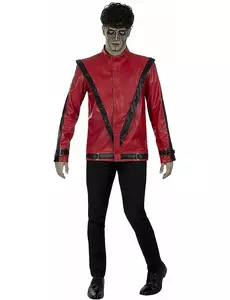 Veste Michael Jackson Thriller adulte, Taille: Large/X-Large