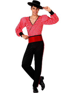  Verkleidung für Erwachsene Flamenca, fig. 1 