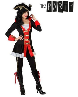  Déguisement pour Adultes (2 pcs) Capitaine Pirate, fig. 1 