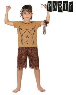  Déguisement pour Enfants Homme de la jungle (4 Pcs), fig. 1 