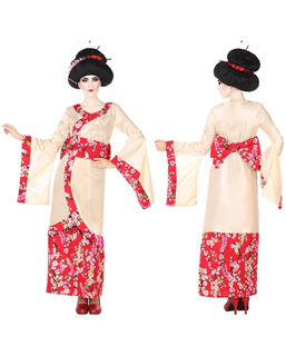  Verkleidung für Erwachsene Rosa (2 pcs) Geisha, fig. 1 