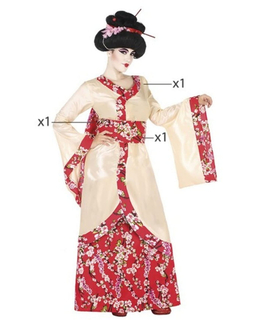  Verkleidung für Erwachsene Geisha XXL, fig. 1 