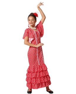  Déguisement pour Enfants Danseuse de flamenco, fig. 1 