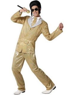  Verkleidung für Erwachsene Elvis Golden, fig. 1 