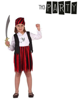  Déguisement pour Enfants Pirate Rouge, fig. 1 