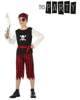  Déguisement pour Enfants Pirate Rouge, fig. 1 