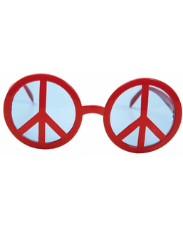  Lunettes My Other Me Peace Rouge, fig. 1 