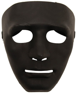  Maske My Other Me Schwarz, fig. 1 