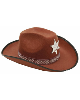  Chapeau de Cowboy My Other Me Marron, fig. 1 