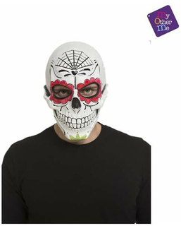  Maske Día de los muertos, fig. 1 