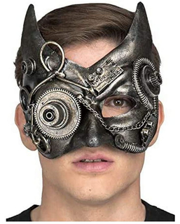  Masque My Other Me Steampunk, fig. 1 