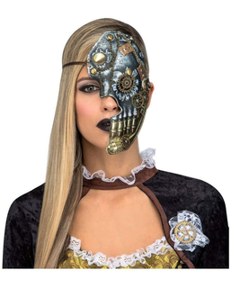  Maske My Other Me Steampunk, fig. 1 