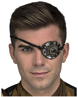  Patch My Other Me Steampunk Schwarz, fig. 1 