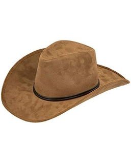  Chapeau de Cowboy My Other Me Marron, fig. 1 