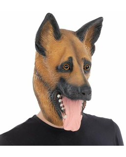  Masque German Shepherd, fig. 1 