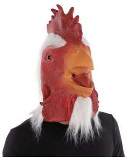  Masque Rooster, fig. 1 