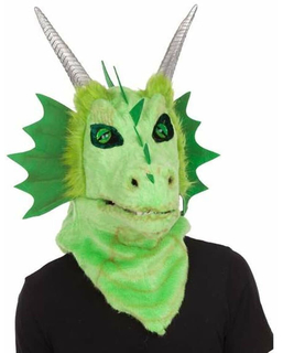  Maske Dragon, fig. 1 