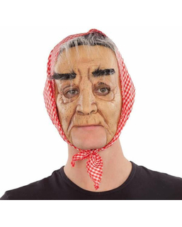  Masque Old Woman, fig. 1 