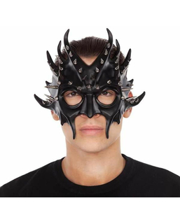  Maske Steampunk Schwarz, fig. 1 