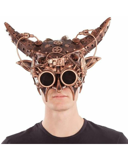  Masque My Other Me Steampunk Cornes, fig. 1 