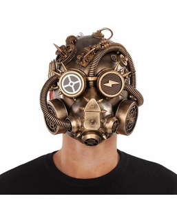  Maske Complete Steampunk, fig. 1 