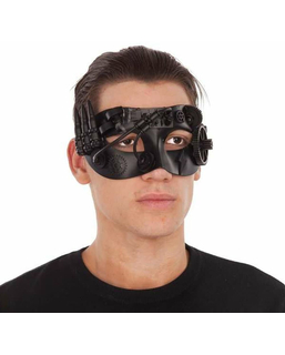  Augenmaske Steampunk Schwarz, fig. 1 