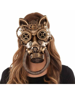  Maske Steampunk Cat, fig. 1 