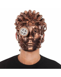  Maske Complete Steampunk, fig. 1 