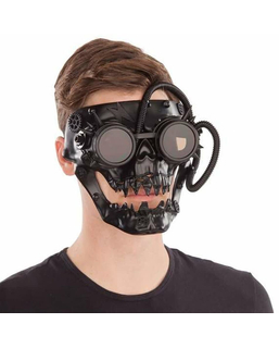  Maske Steampunk, fig. 1 