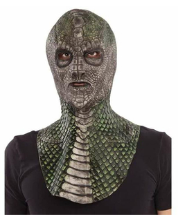  Maske Complete Reptilian, fig. 1 