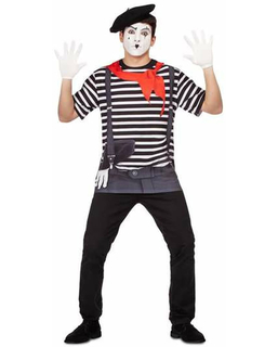  Verkleidung für Erwachsene My Other Me Mime, fig. 1 