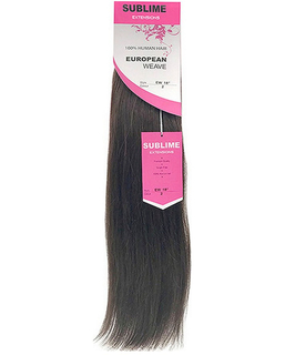  Haarverlängerungen Extensions European Weave Diamond Girl 18" Nº 2, fig. 1 