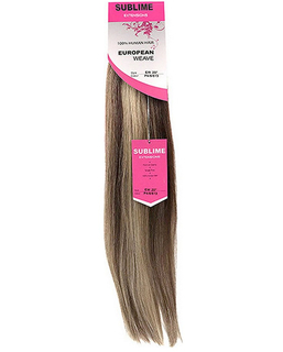  Haarverlängerungen Extensions European Weave Diamond Girl 20" Nº P4/8/613, fig. 1 