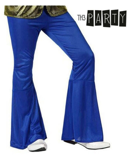  Pantalon pour Adulte Disco Bleu, fig. 1 