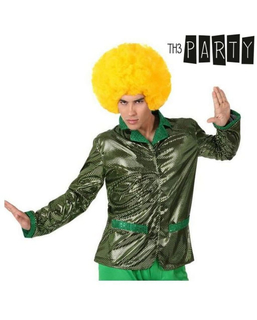  Veste pour adultes Disco Brille Vert, fig. 1 