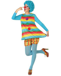  Verkleidung für Erwachsene Clown, fig. 1 