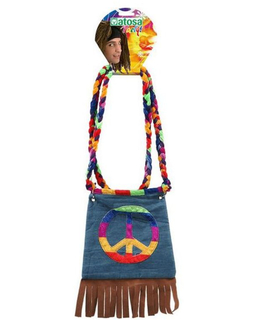  Hippie Handtasche (19 x 18 cm), fig. 1 