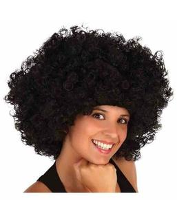  Perruque avec Cheveux Bouclés Géant, fig. 1 