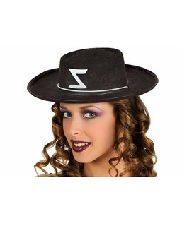  Chapeau Noir Zorro, fig. 1 