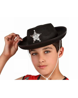  Chapeau Cow-boy Noir, fig. 1 